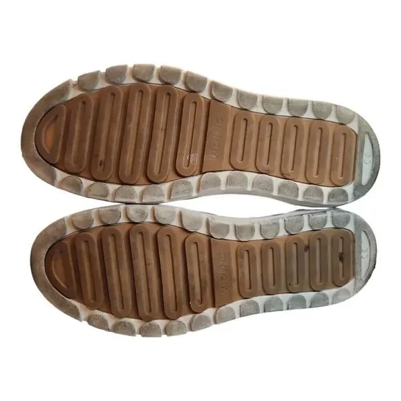 Vionic Dinora Boa Black Snake Print Leather Slip On Sneaker Size 8 - Picture 7 of 8